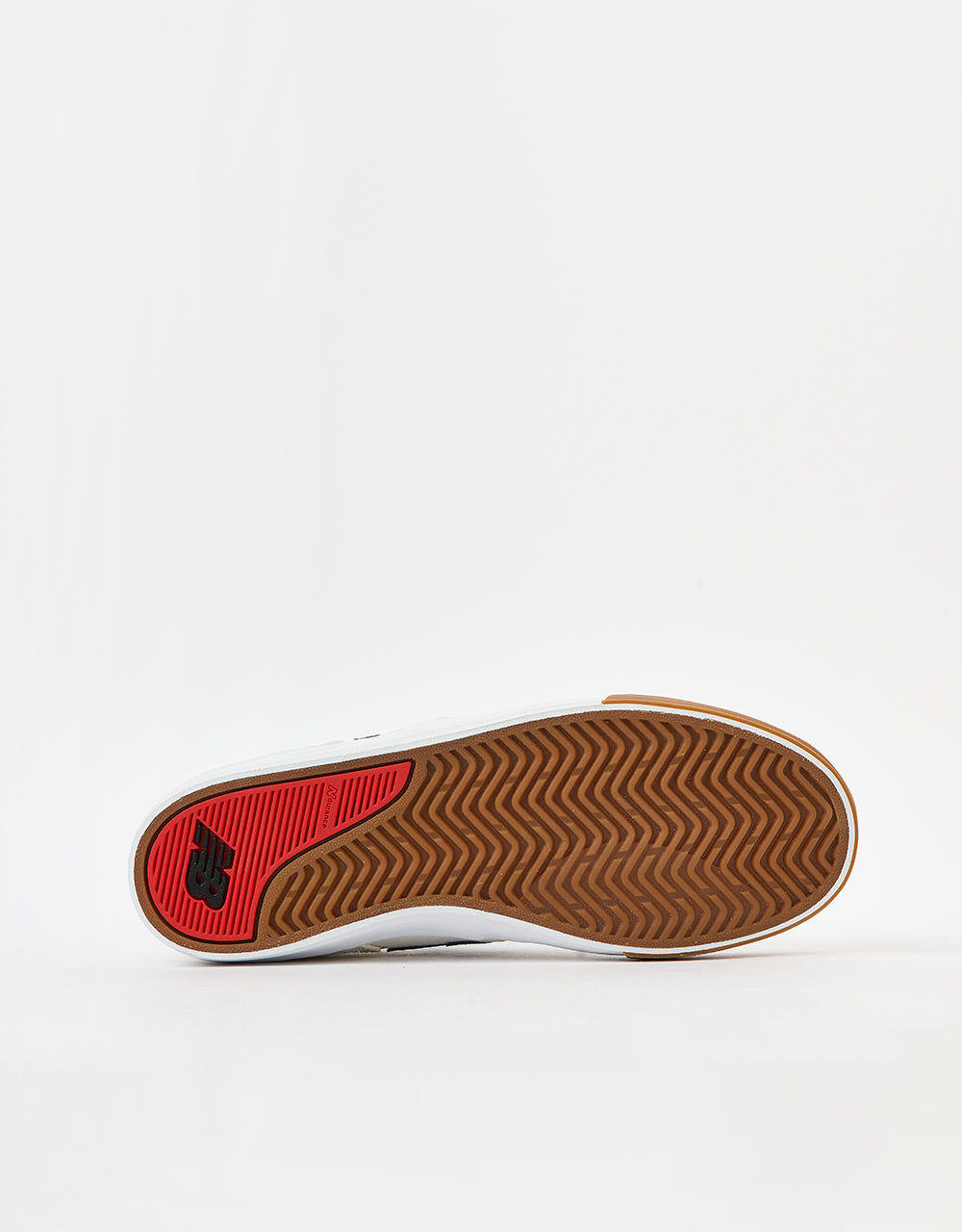 New Balance Numeric 306 Jamie Foy Skate Shoes - Sea Salt/Black, product image 3