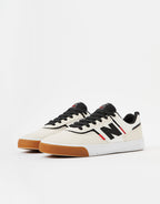 New Balance Numeric 306 Jamie Foy Skate Shoes - Sea Salt/Black, product image 4
