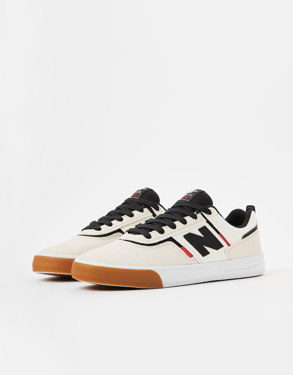 New Balance Numeric 306 Jamie Foy Skate Shoes - Sea Salt/Black, product image 4