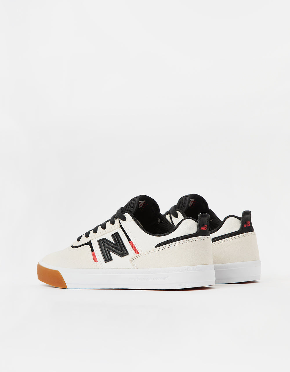New Balance Numeric 306 Jamie Foy Skate Shoes - Sea Salt/Black, product image 5