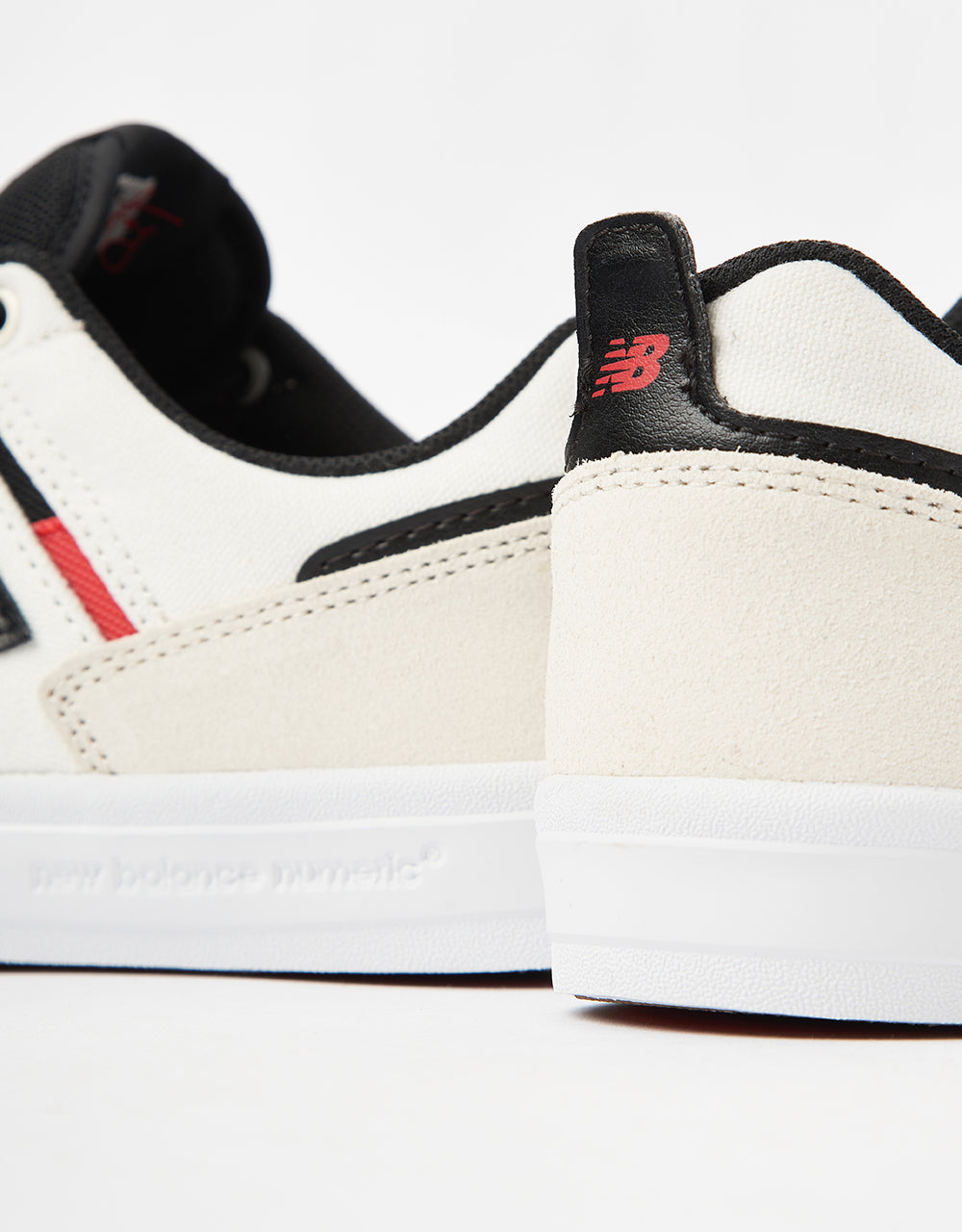 New Balance Numeric 306 Jamie Foy Skate Shoes - Sea Salt/Black, product image 6