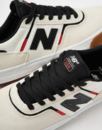 New Balance Numeric 306 Jamie Foy Skate Shoes - Sea Salt/Black, product image 7