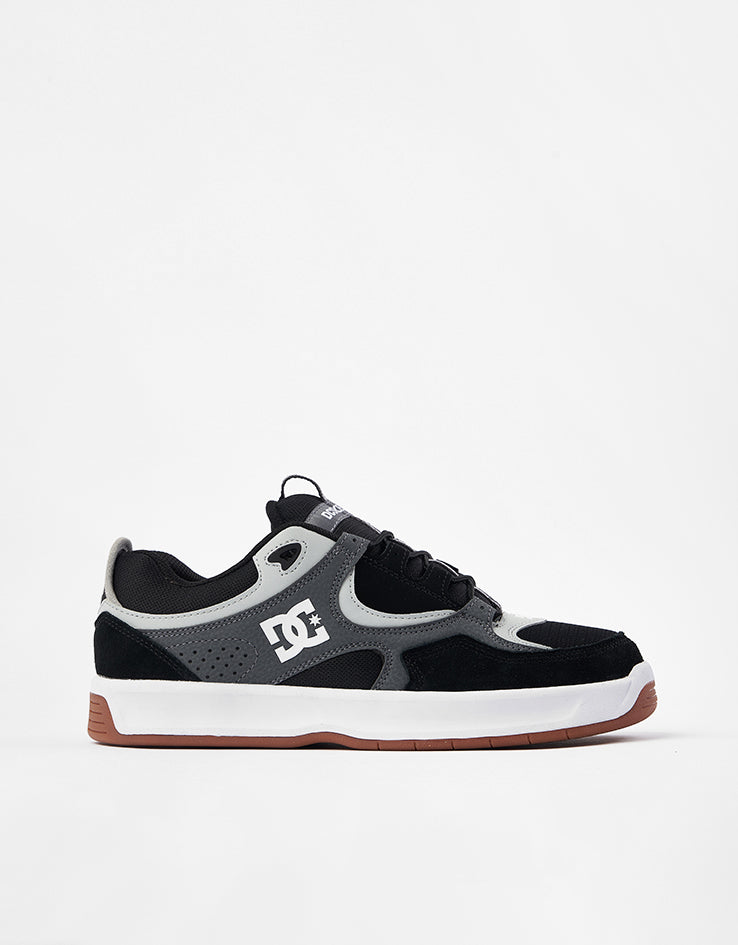 DC Kalynx Zero Skate Shoes - Black/Grey, product image 1