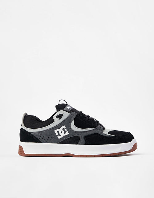 DC Kalynx Zero Skate Shoes - Black/Grey, product image 1