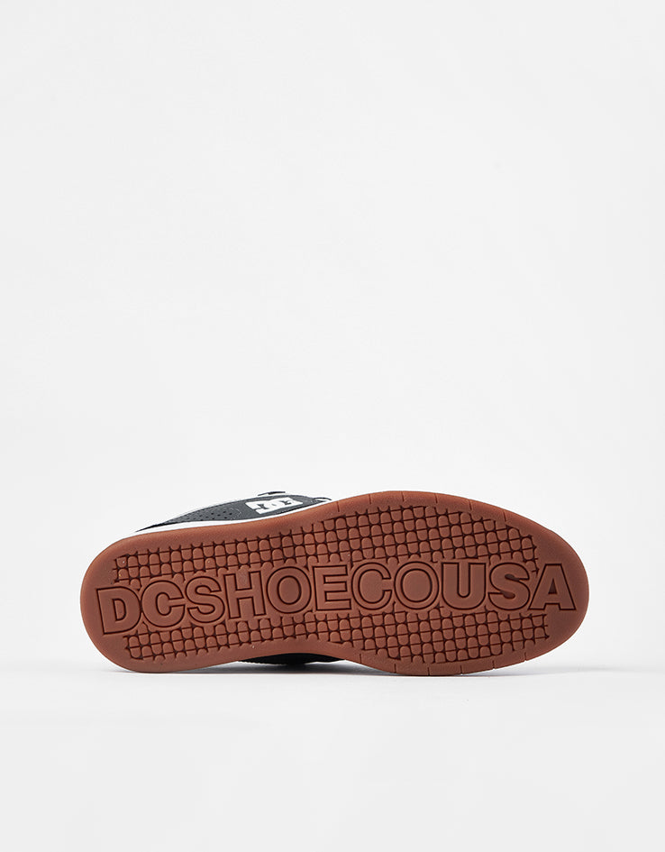 DC Kalynx Zero Skate Shoes - Black/Grey, product image 2