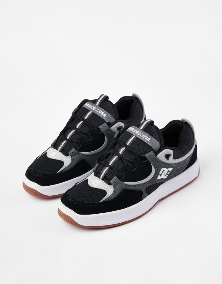 DC Kalynx Zero Skate Shoes - Black/Grey, product image 3