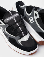 DC Kalynx Zero Skate Shoes - Black/Grey, product image 4