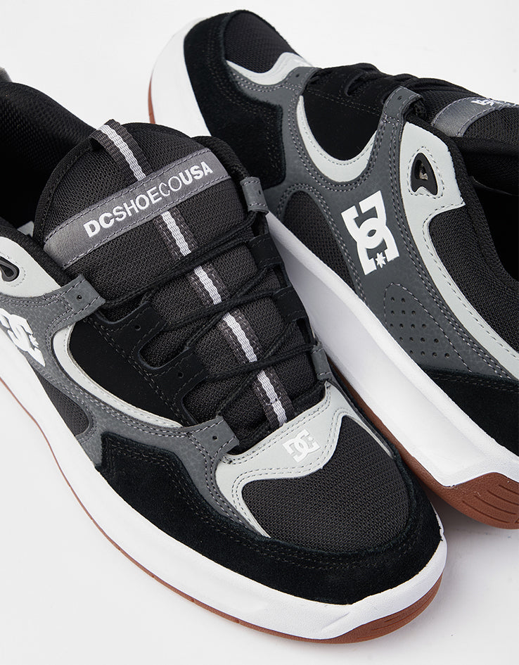 DC Kalynx Zero Skate Shoes - Black/Grey, product image 4