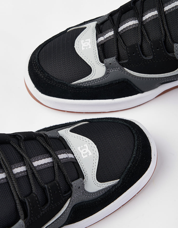 DC Kalynx Zero Skate Shoes - Black/Grey, product image 7