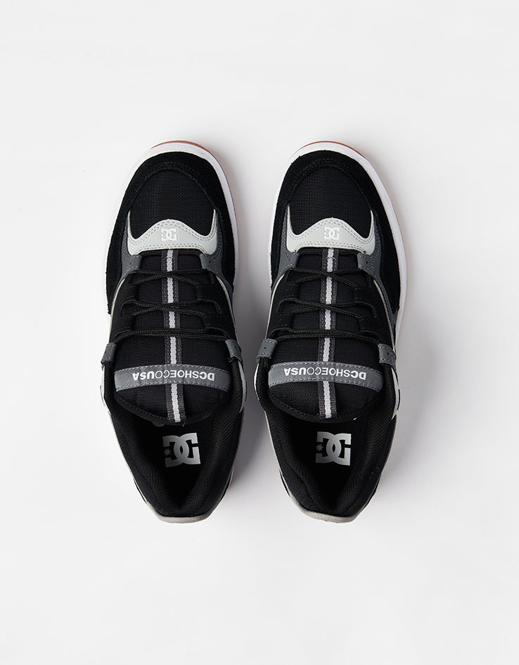 DC Kalynx Zero Skate Shoes - Black/Grey, product image 8