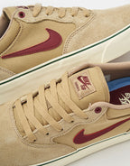 Nike SB Chron 2 Skate Shoes - Parachute Beige/Dark Team Red, product image 5