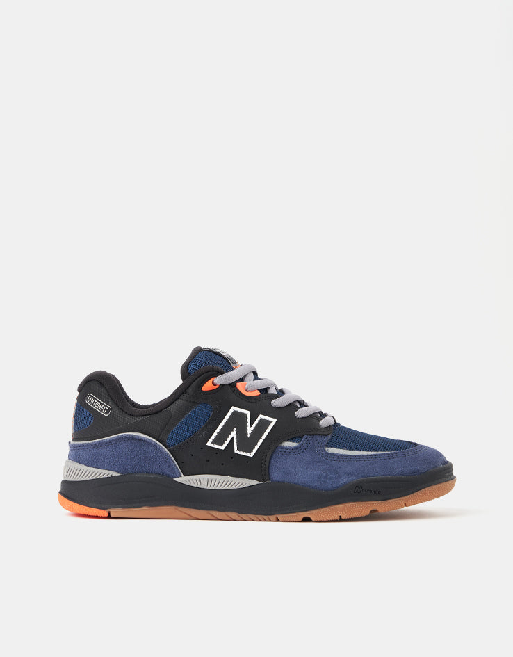 New Balance Numeric 1010 Tiago Lemos Skate Shoes - Navy/Black, product image 1
