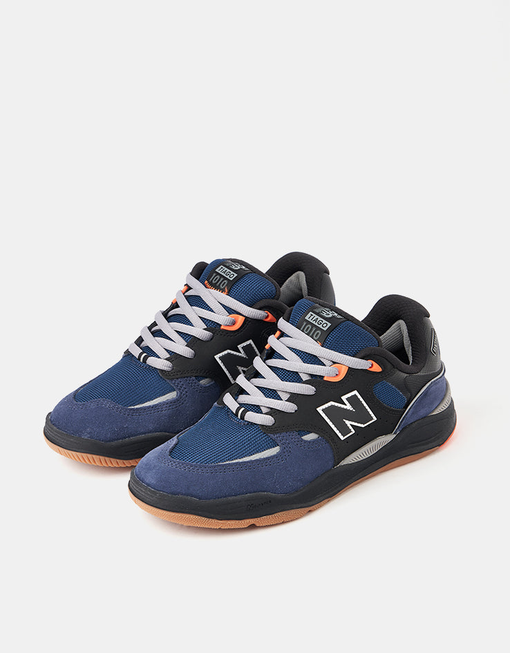 New Balance Numeric 1010 Tiago Lemos Skate Shoes - Navy/Black, product image 3