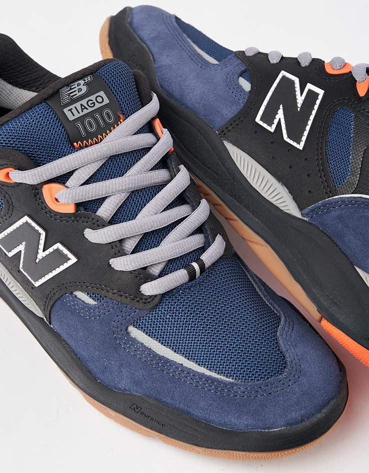 New Balance Numeric 1010 Tiago Lemos Skate Shoes - Navy/Black, product image 4