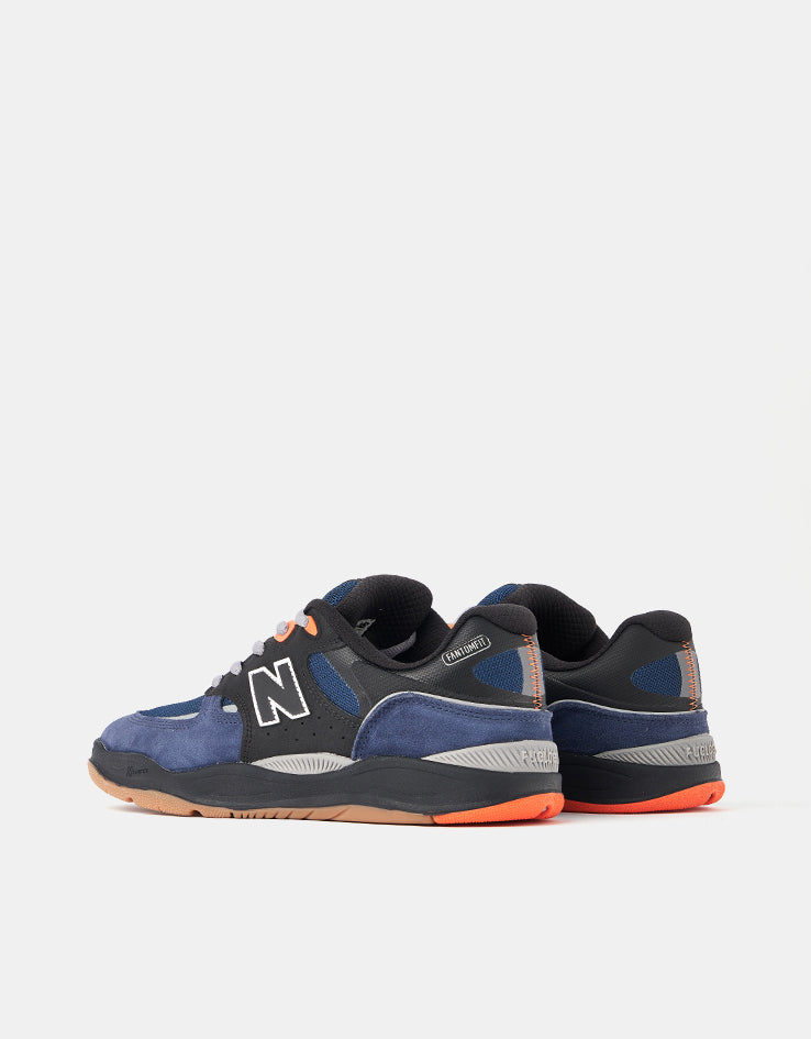 New Balance Numeric 1010 Tiago Lemos Skate Shoes - Navy/Black, product image 5