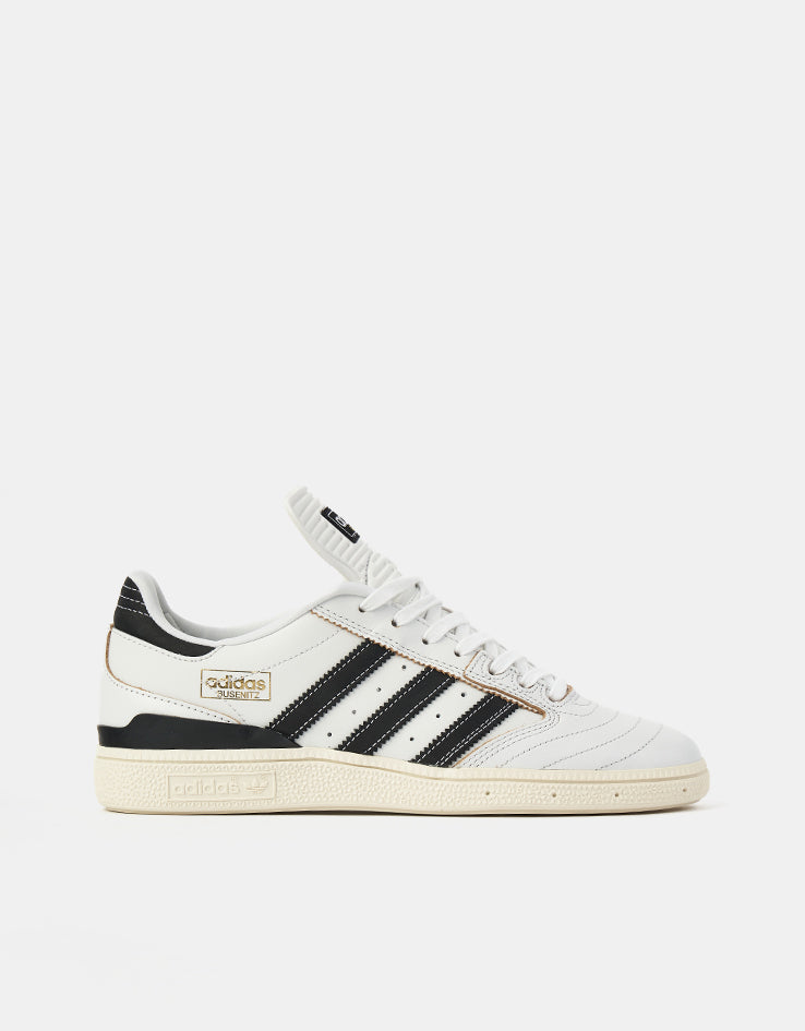 adidas Busenitz Skate Shoes - Crystal White/Core Black/Off White, product image 1