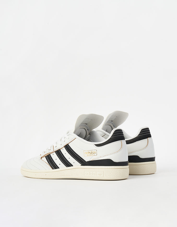 adidas Busenitz Skate Shoes - Crystal White/Core Black/Off White, product image 4