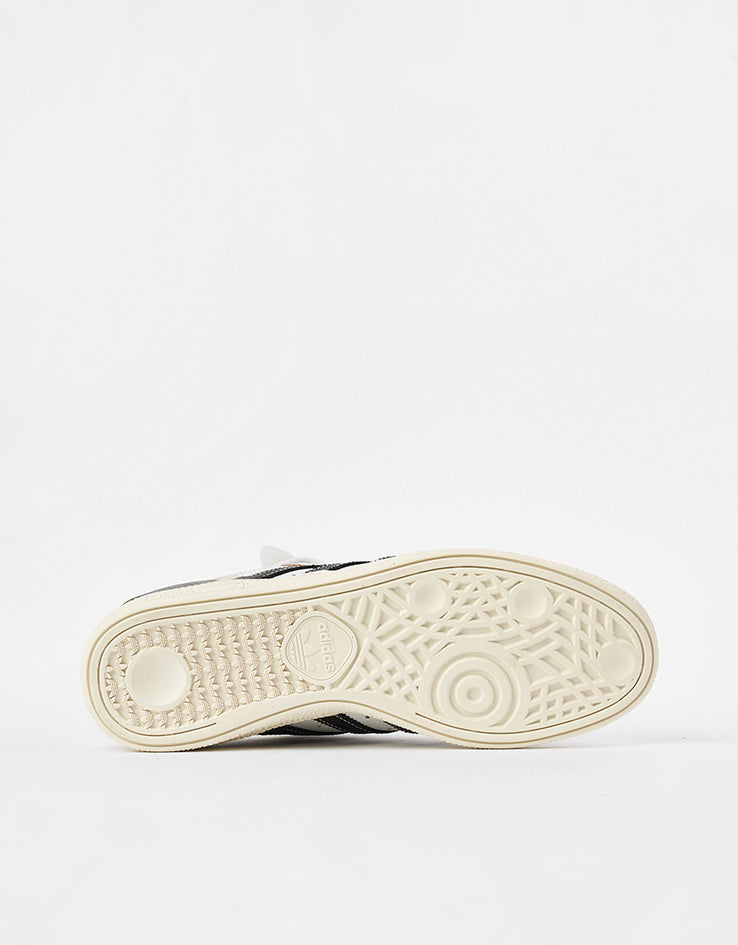 adidas Busenitz Skate Shoes - Crystal White/Core Black/Off White, product image 5