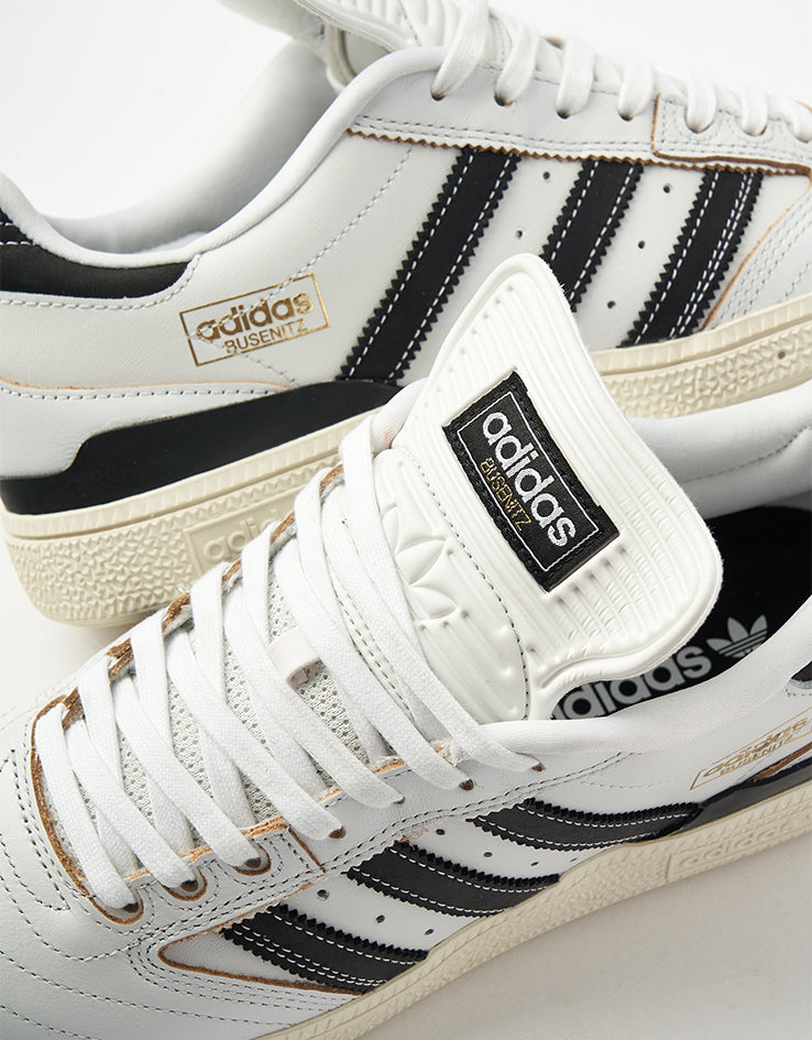 adidas Busenitz Skate Shoes - Crystal White/Core Black/Off White, product image 6