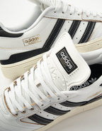 adidas Busenitz Skate Shoes - Crystal White/Core Black/Off White, product image 6