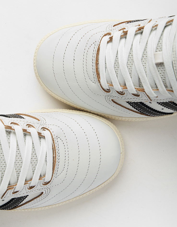 adidas Busenitz Skate Shoes - Crystal White/Core Black/Off White, product image 7