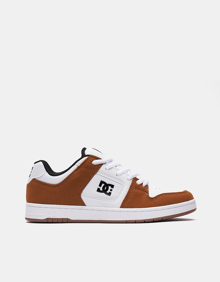 DC Manteca 4 Skate Shoes - Wheat/White, product image 1