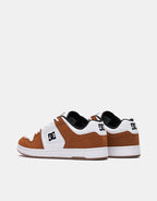DC Manteca 4 Skate Shoes - Wheat/White, product image 5