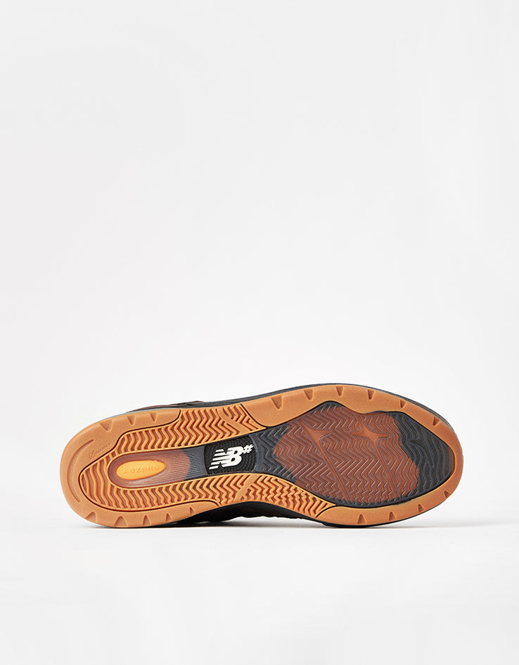 New Balance Numeric 933 Andrew Reynolds Skate Shoes - Brown/Black, product image 2