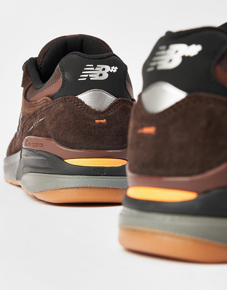 New Balance Numeric 933 Andrew Reynolds Skate Shoes - Brown/Black, product image 6