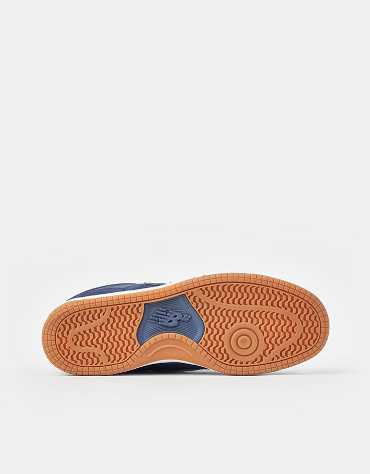 New Balance Numeric 480 Skate Shoes - Navy/White, product image 5