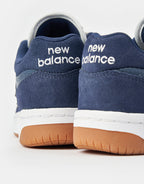 New Balance Numeric 480 Skate Shoes - Navy/White, product image 6