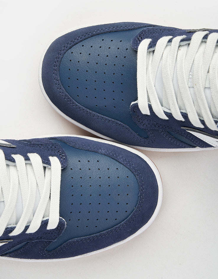 New Balance Numeric 480 Skate Shoes - Navy/White, product image 8