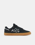 New Balance Numeric 306 Jamie Foy Skate Shoes - Black/Gum II, product image 1