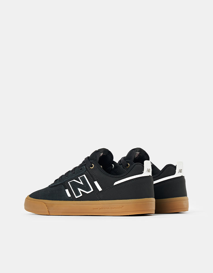 New Balance Numeric 306 Jamie Foy Skate Shoes - Black/Gum II, product image 4