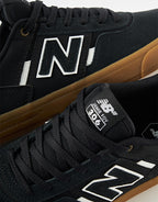 New Balance Numeric 306 Jamie Foy Skate Shoes - Black/Gum II, product image 5