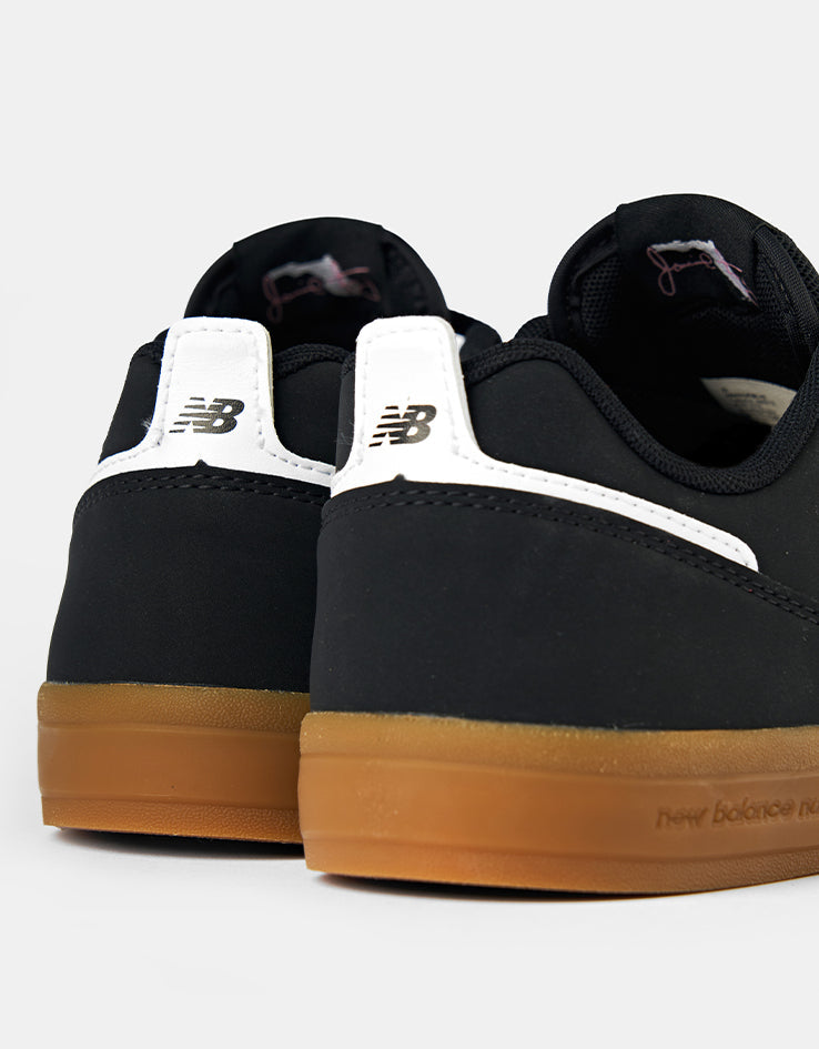 New Balance Numeric 306 Jamie Foy Skate Shoes - Black/Gum II, product image 6