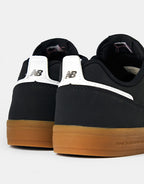 New Balance Numeric 306 Jamie Foy Skate Shoes - Black/Gum II, product image 6