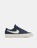 Nike SB Zoom Blazer Low Pro GT Skate Shoes - Blue Void/Sail, product image 1