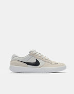 Nike SB Force 58 Skate Shoes - Photon Dust/Black/White, product image 2