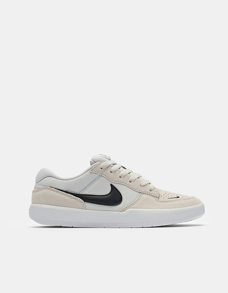Nike SB Force 58 Skate Shoes - Photon Dust/Black/White, product image 2
