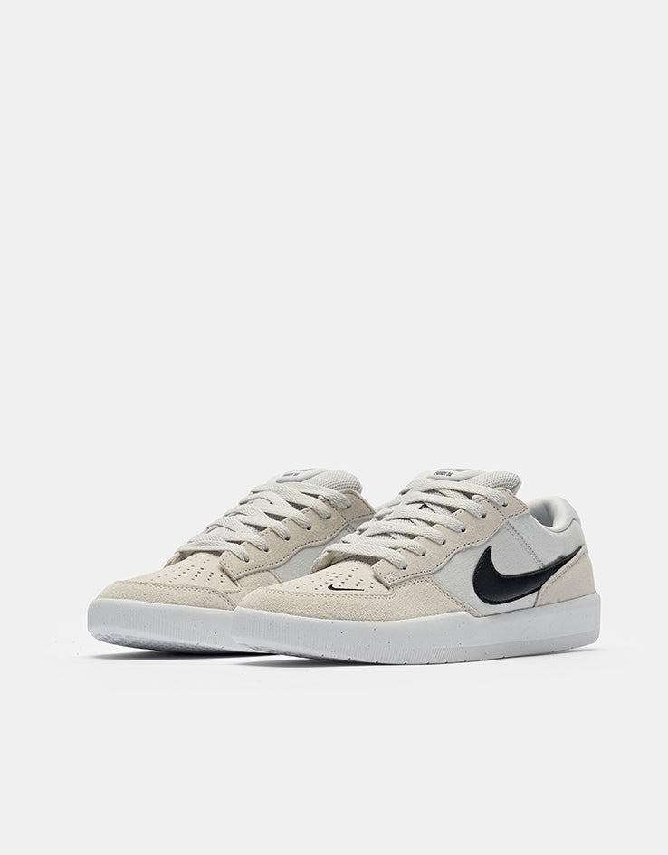 Nike SB Force 58 Skate Shoes - Photon Dust/Black/White, product image 4