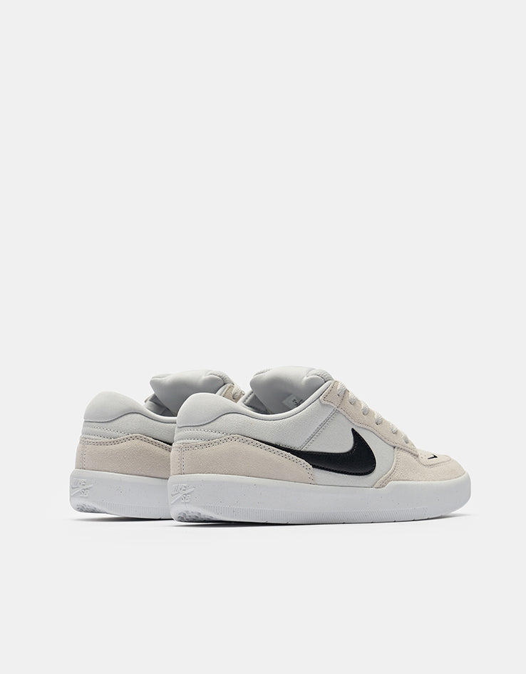 Nike SB Force 58 Skate Shoes - Photon Dust/Black/White, product image 5