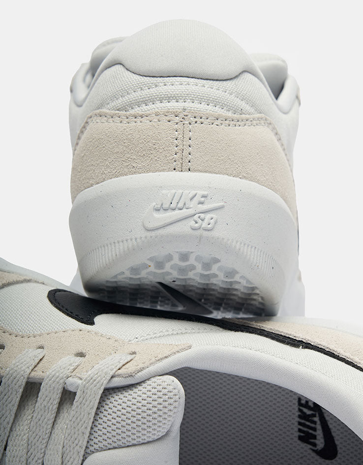 Nike SB Force 58 Skate Shoes - Photon Dust/Black/White, product image 7