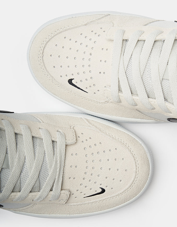 Nike SB Force 58 Skate Shoes - Photon Dust/Black/White, product image 8