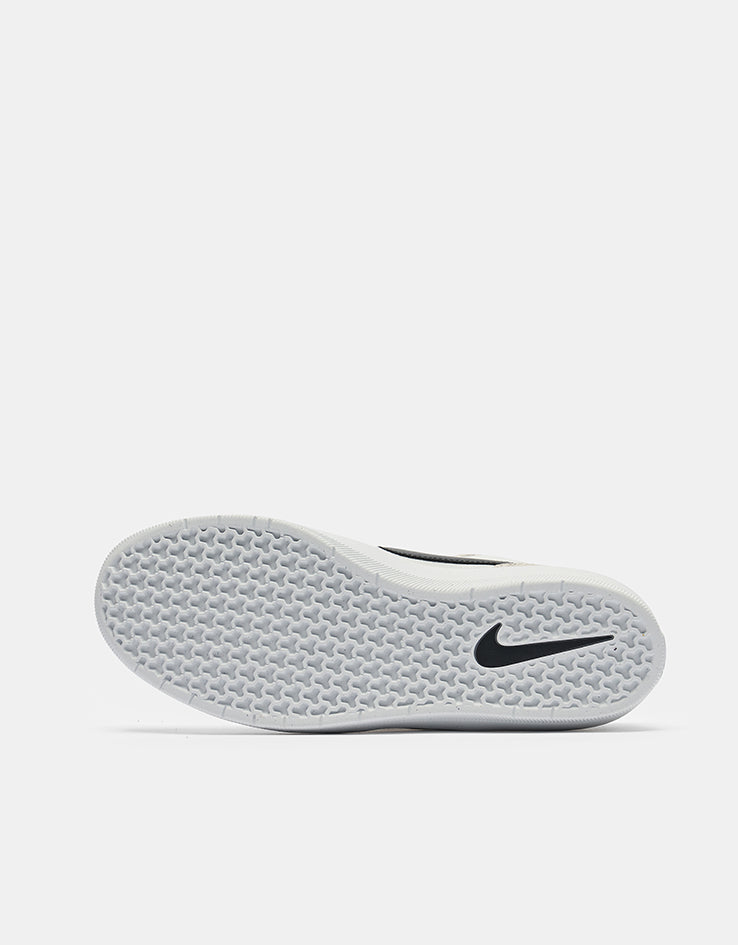 Nike SB Force 58 Skate Shoes - Photon Dust/Black/White, product image 9