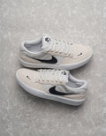 Nike SB Force 58 Skate Shoes - Photon Dust/Black/White, product image 1