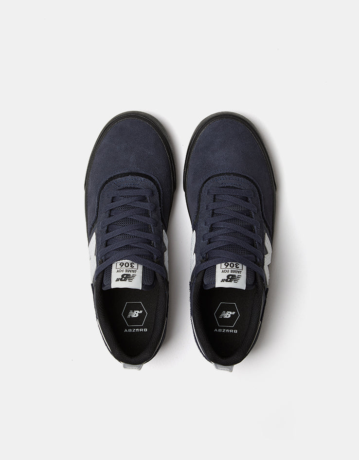 New Balance Numeric 306 Jamie Foy Skate Shoes - Navy/Black, product image 2