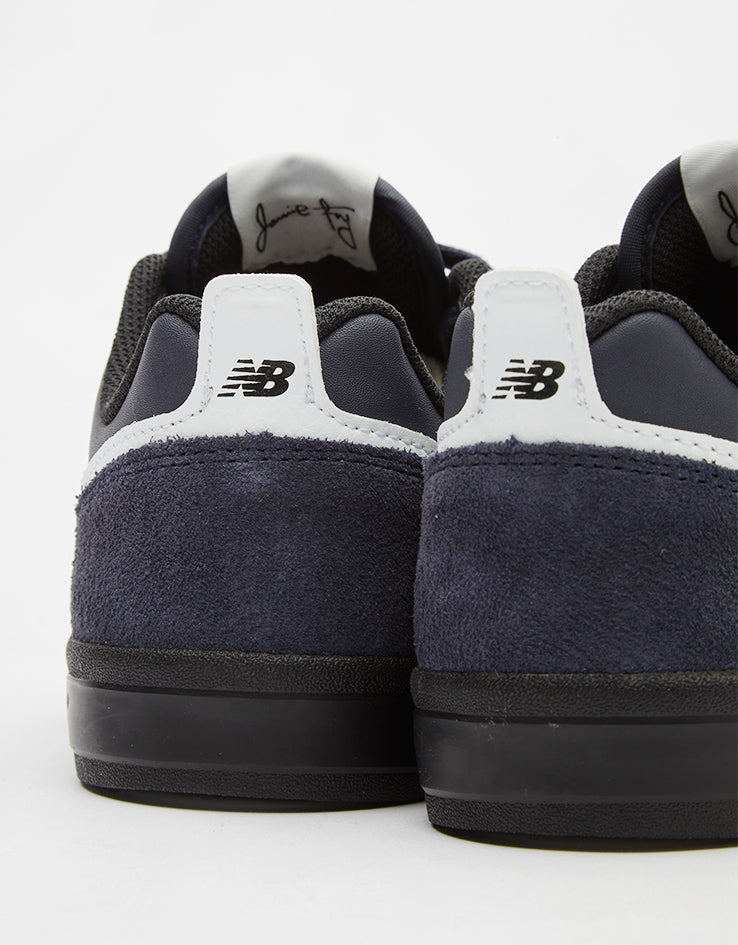New Balance Numeric 306 Jamie Foy Skate Shoes - Navy/Black, product image 6