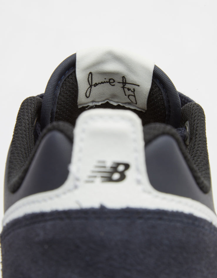 New Balance Numeric 306 Jamie Foy Skate Shoes - Navy/Black, product image 7