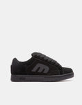 etnies Kingpin 2K Skate Shoes - Black, product image 1